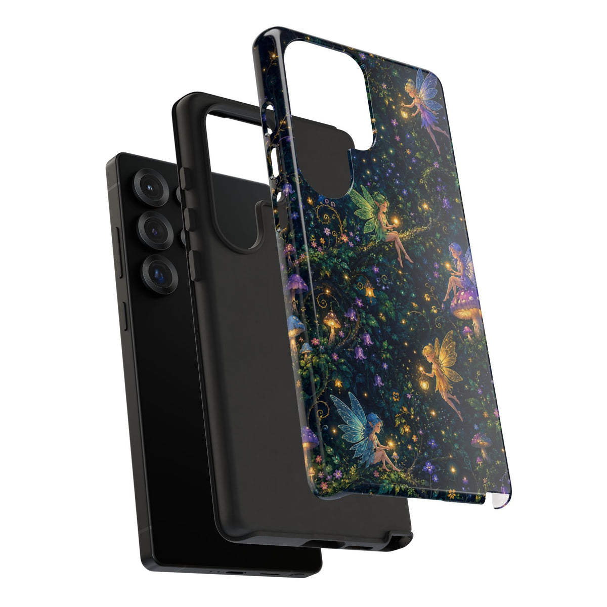 Fairy Night Tough Phone Case — Sparkling Fantasy Galaxy Protection