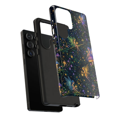 Fairy Night Tough Phone Case — Sparkling Fantasy Galaxy Protection
