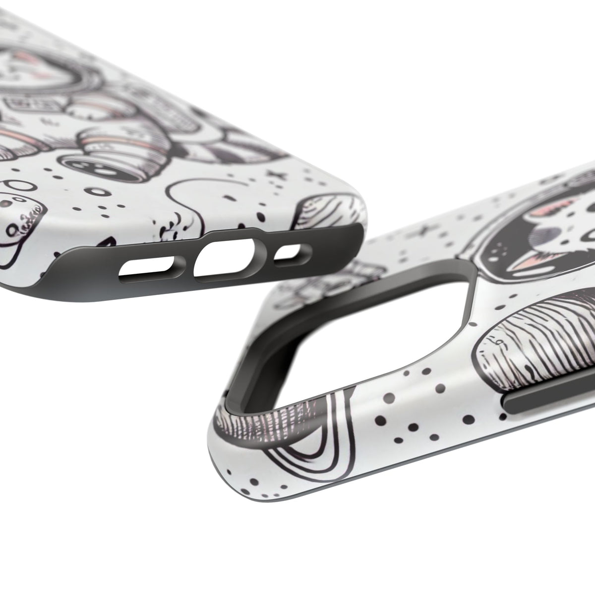 In Space Impact-Resistant Case