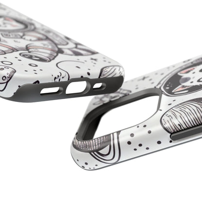 In Space Impact-Resistant Case