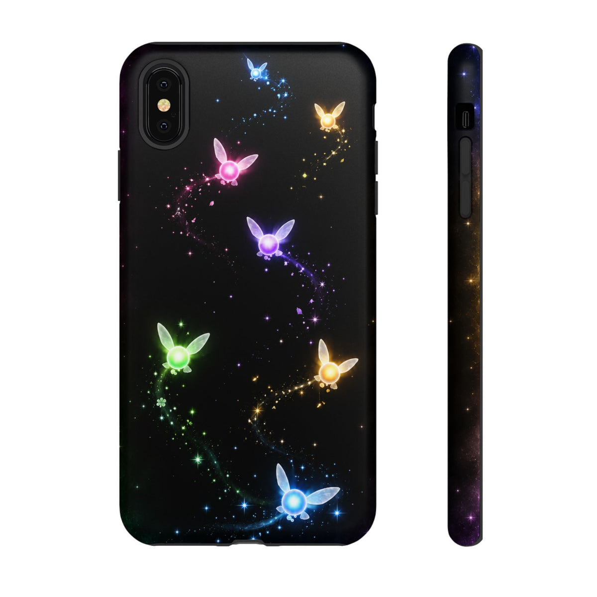 Tough Case — Glowing Fairy Butterflies Phone Case