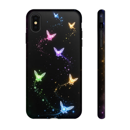 Tough Case — Glowing Fairy Butterflies Phone Case