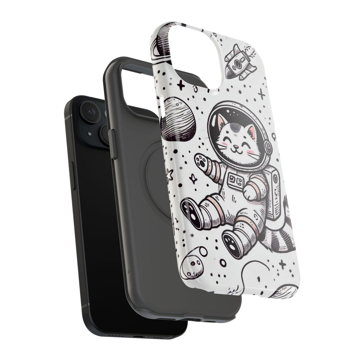 In Space Impact-Resistant Case