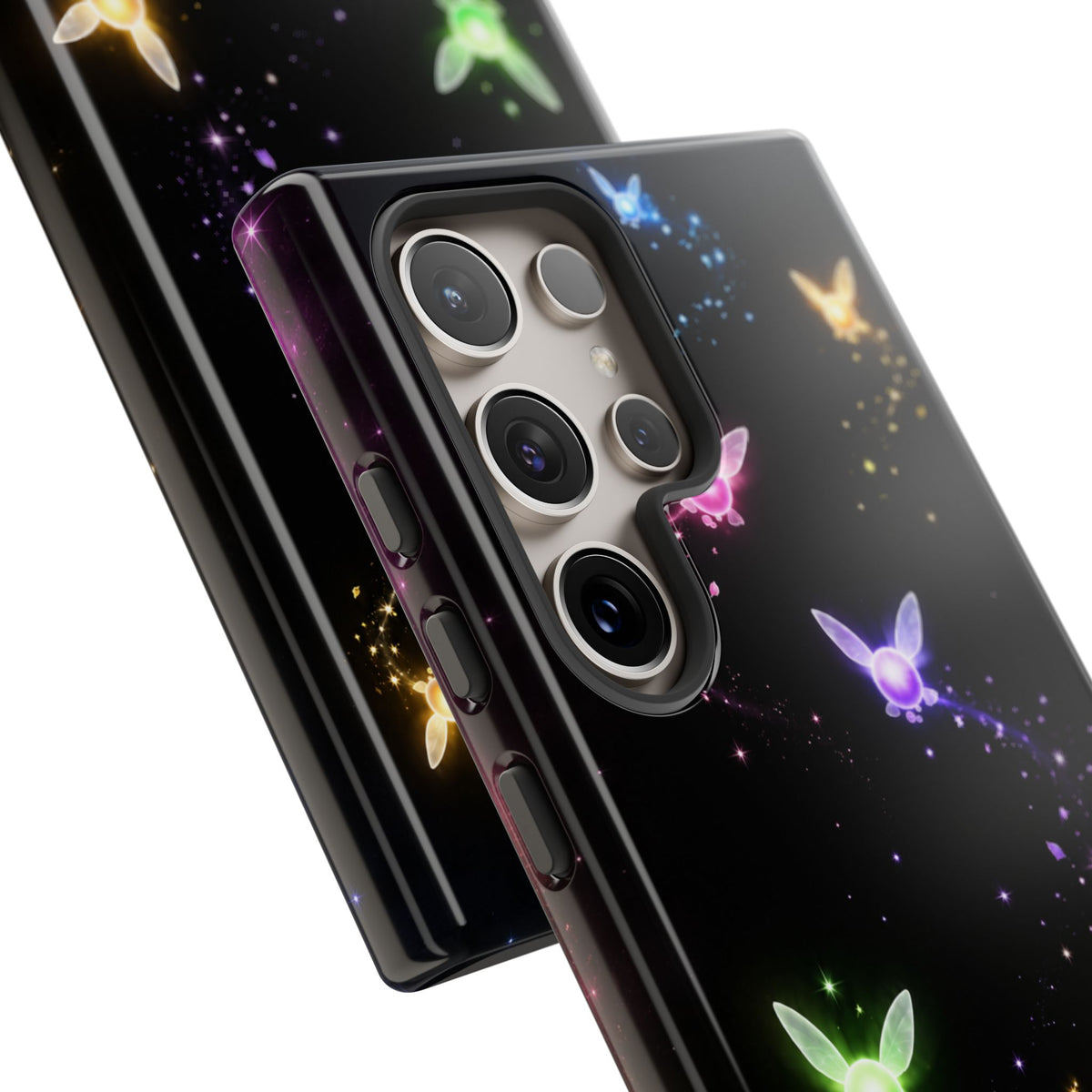 Tough Case — Glowing Fairy Butterflies Phone Case