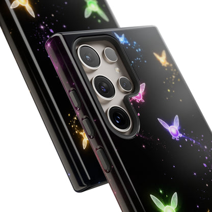 Tough Case — Glowing Fairy Butterflies Phone Case