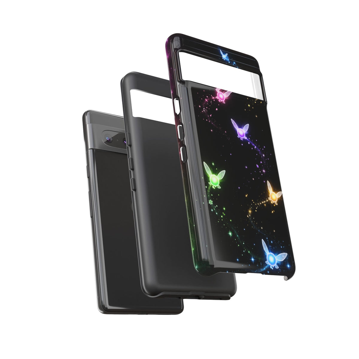 Tough Case — Glowing Fairy Butterflies Phone Case