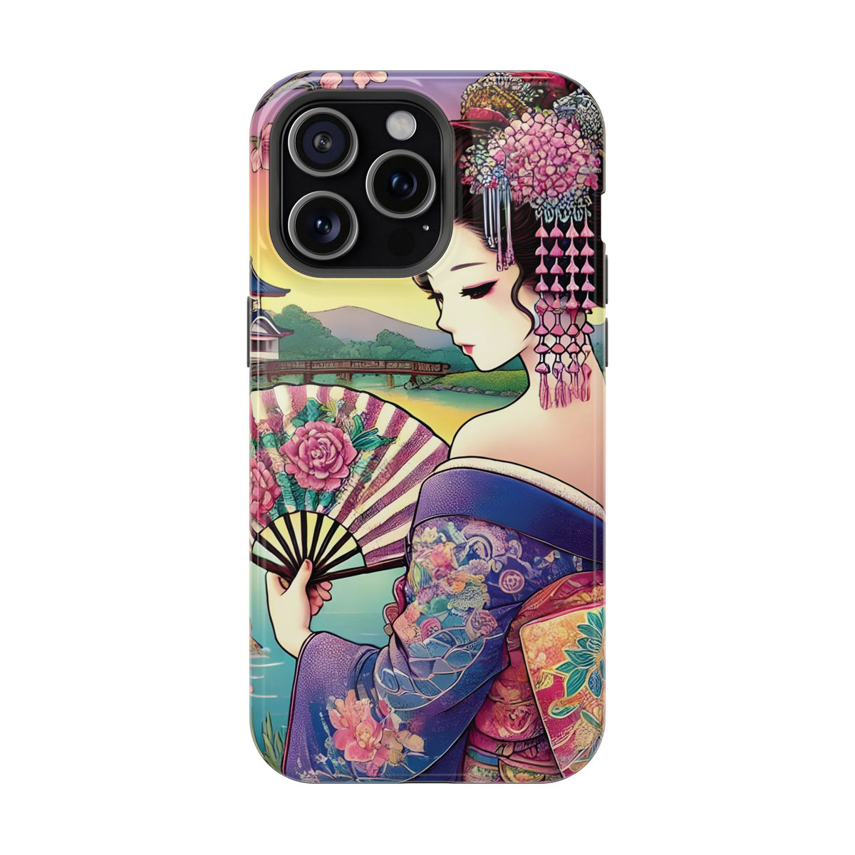 Geisha  Impact-Resistant Case