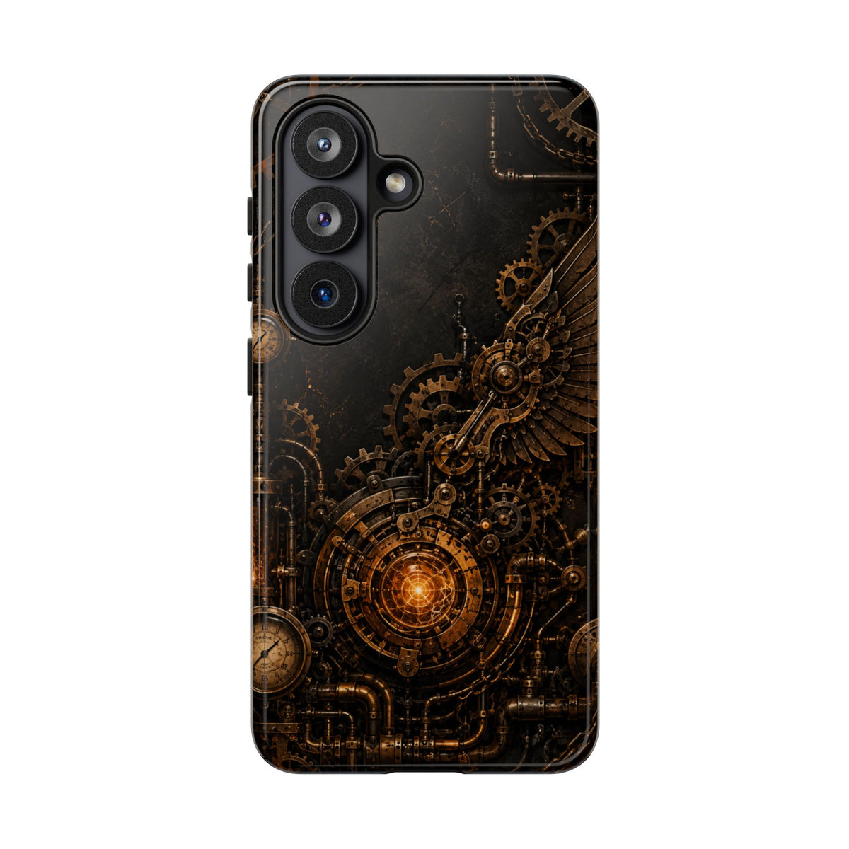 Steampunk Gear Wing Phone Case