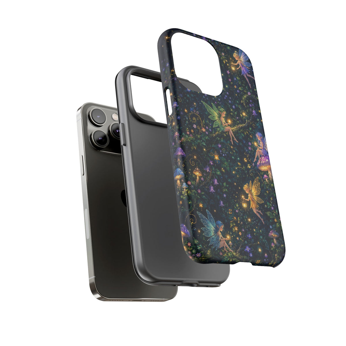 Fairy Night Tough Phone Case — Sparkling Fantasy Galaxy Protection