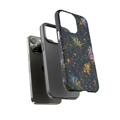 Fairy Night Tough Phone Case — Sparkling Fantasy Galaxy Protection