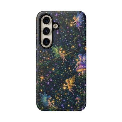 Fairy Night Tough Phone Case — Sparkling Fantasy Galaxy Protection