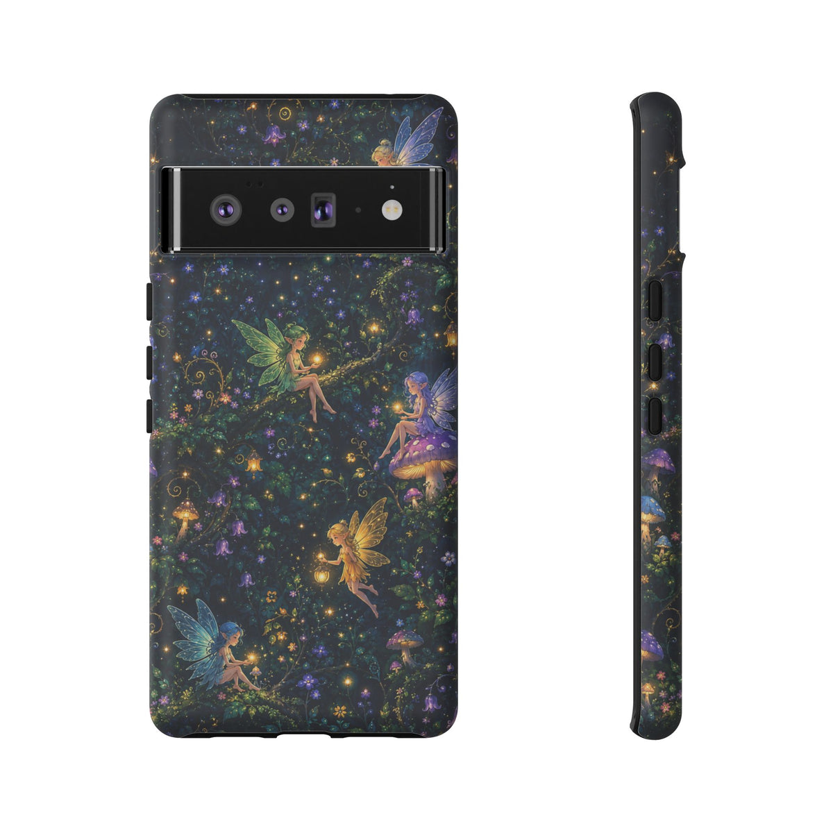 Fairy Night Tough Phone Case — Sparkling Fantasy Galaxy Protection