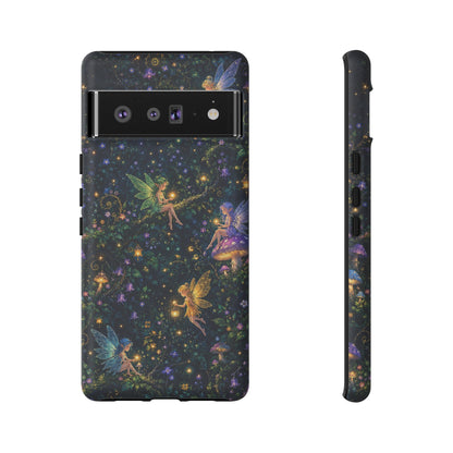 Fairy Night Tough Phone Case — Sparkling Fantasy Galaxy Protection