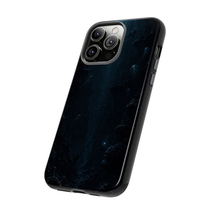 Dark Sea Trench Tough Phone Case — Protective Stylish iPhone Cover