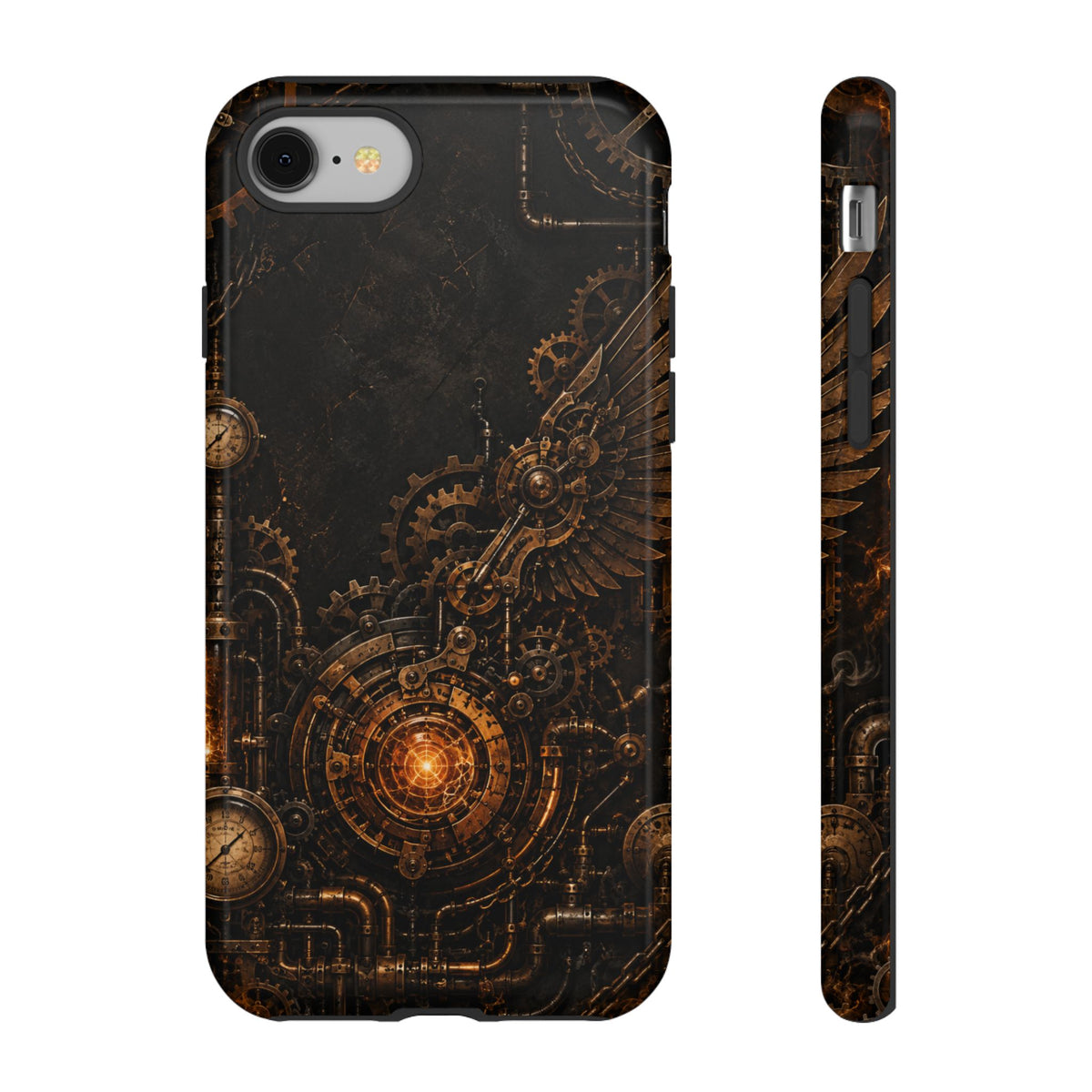 Steampunk Gear Wing Phone Case