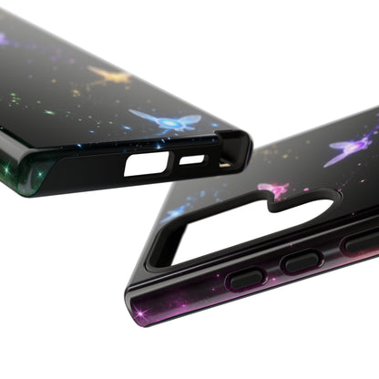 Tough Case — Glowing Fairy Butterflies Phone Case