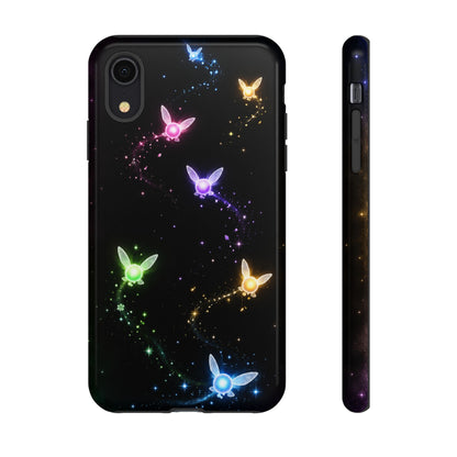 Tough Case — Glowing Fairy Butterflies Phone Case