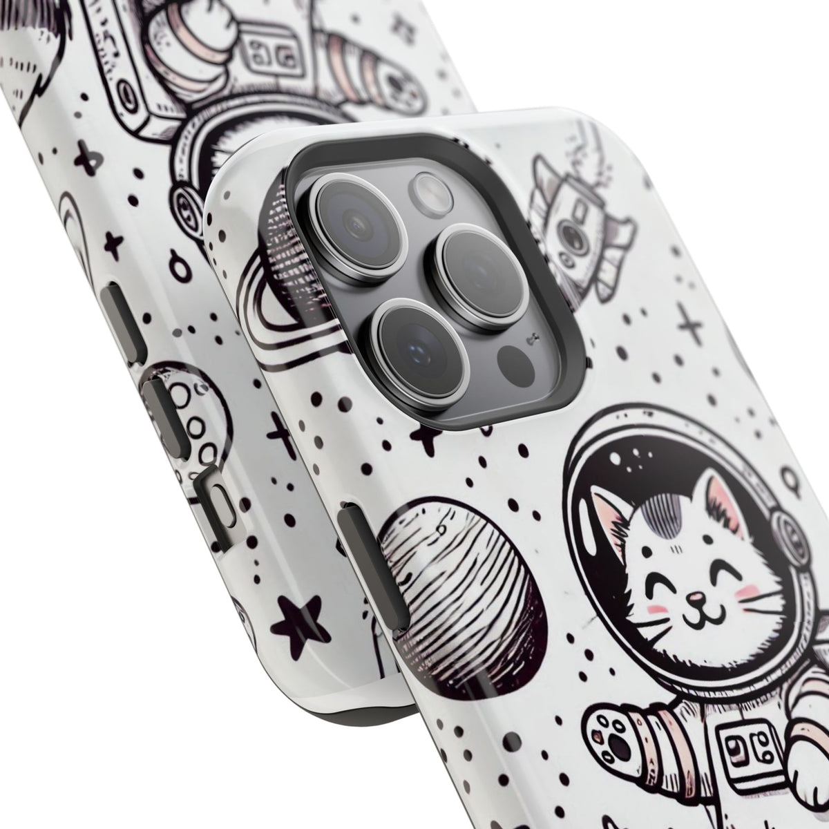 In Space Impact-Resistant Case