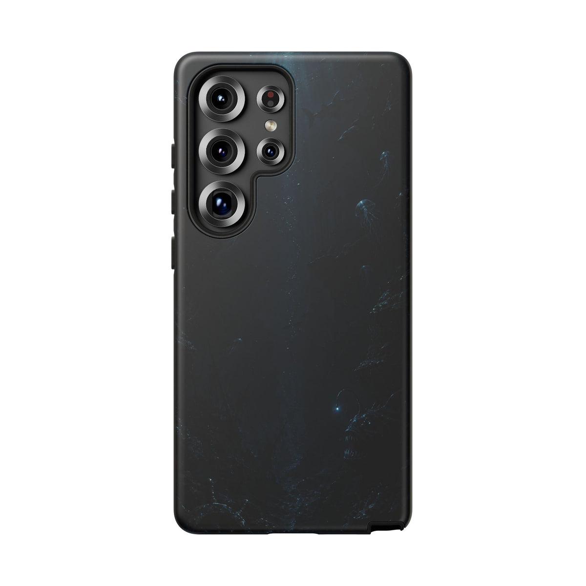 Dark Sea Trench Tough Phone Case — Protective Stylish iPhone Cover