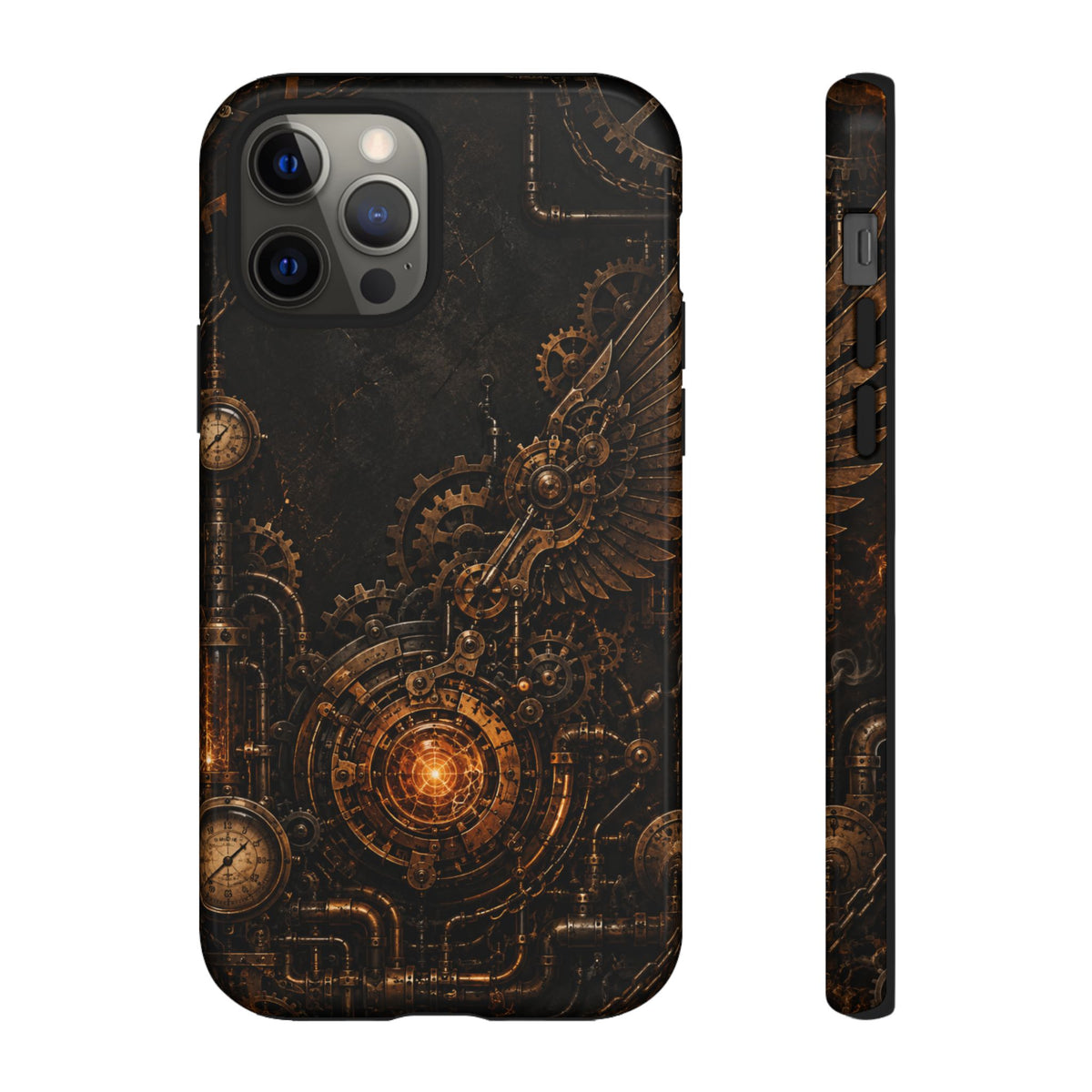 Steampunk Gear Wing Phone Case