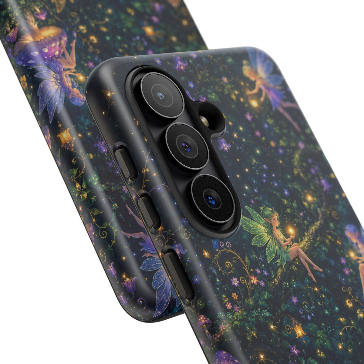 Fairy Night Tough Phone Case — Sparkling Fantasy Galaxy Protection