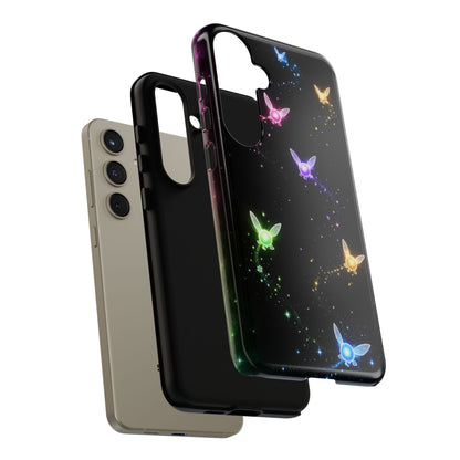 Tough Case — Glowing Fairy Butterflies Phone Case