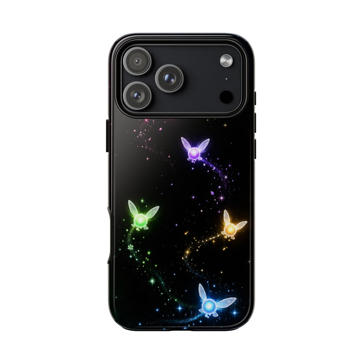 Tough Case — Glowing Fairy Butterflies Phone Case