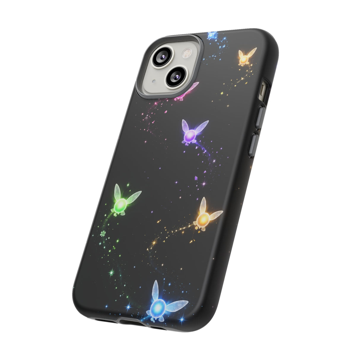 Tough Case — Glowing Fairy Butterflies Phone Case