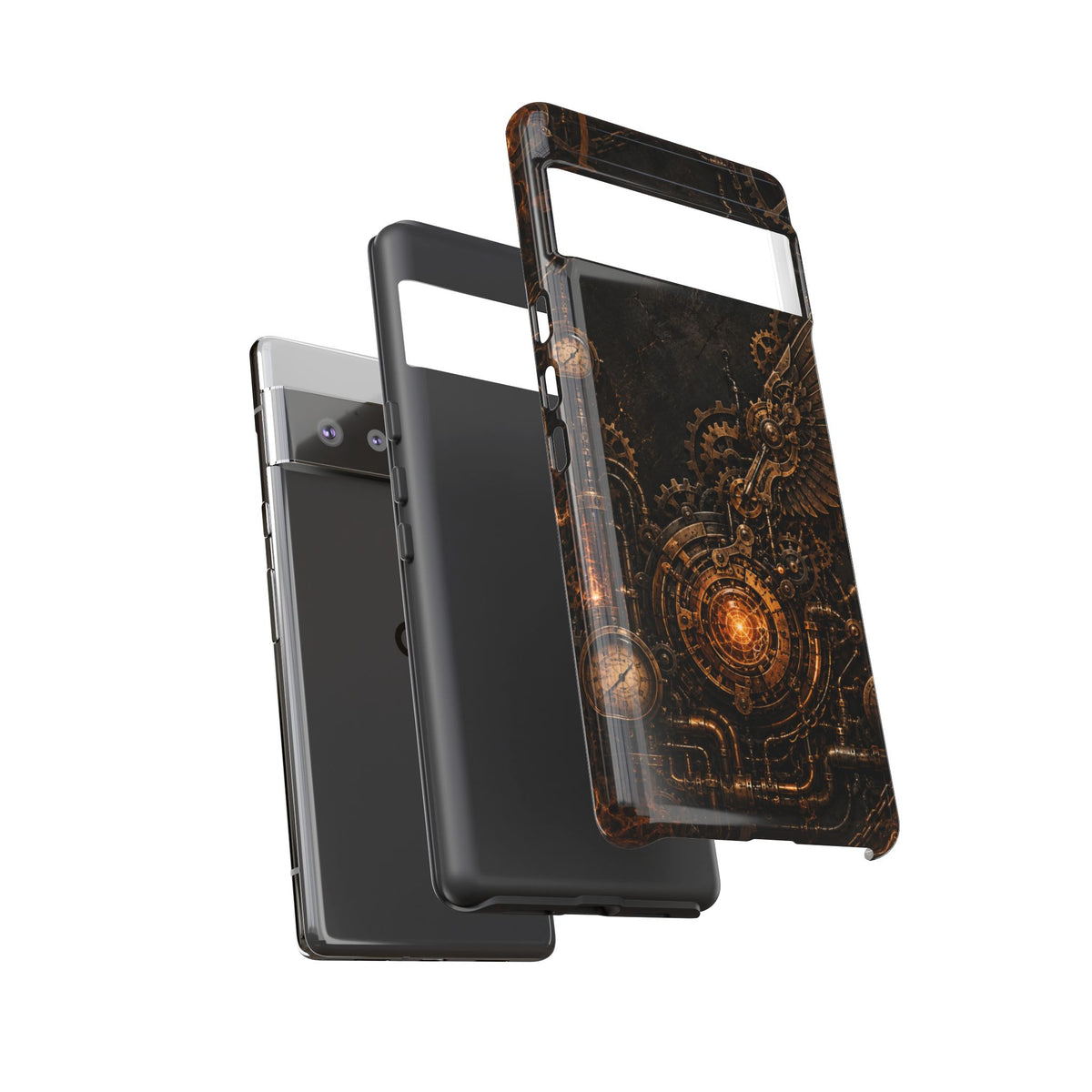 Steampunk Gear Wing Phone Case