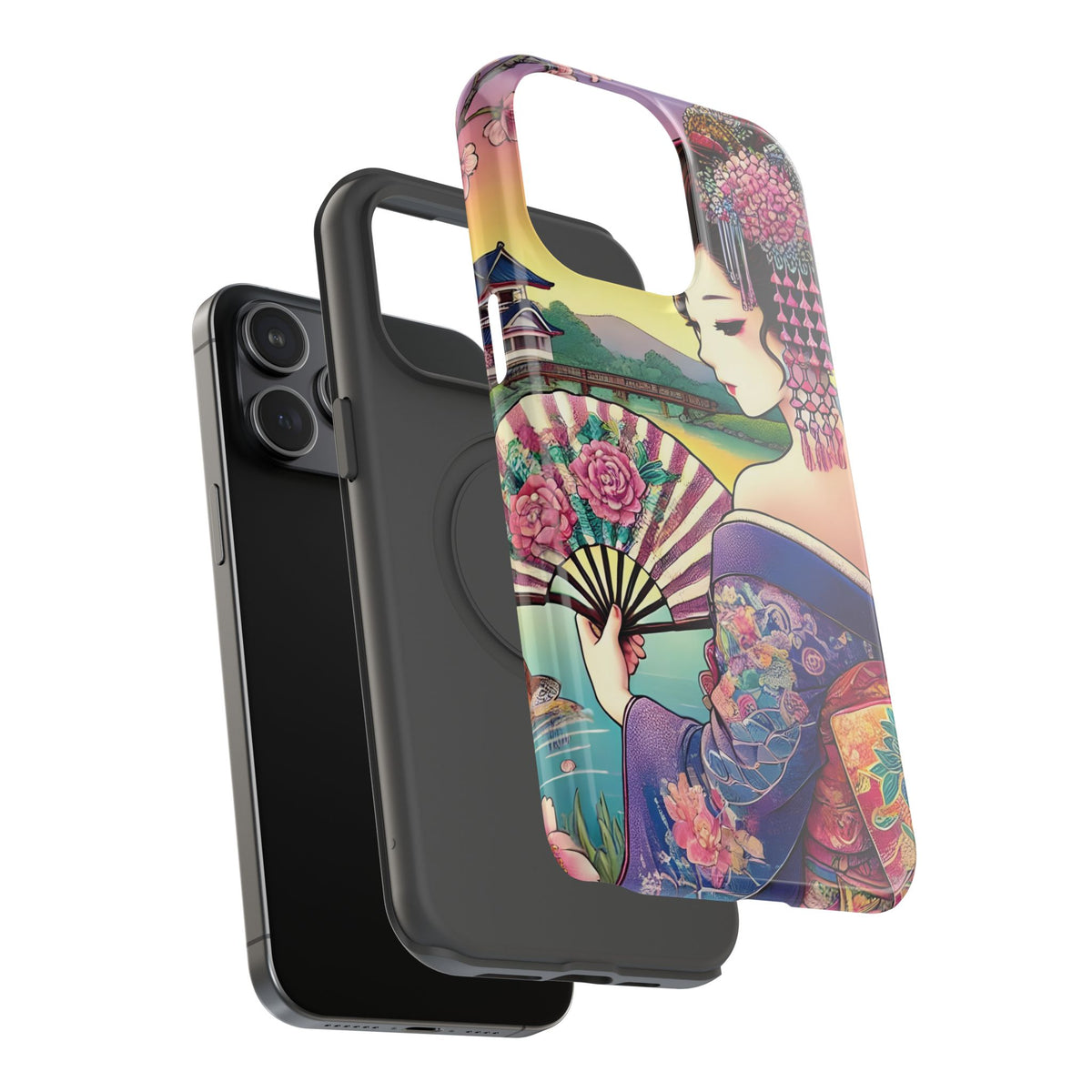 Geisha  Impact-Resistant Case