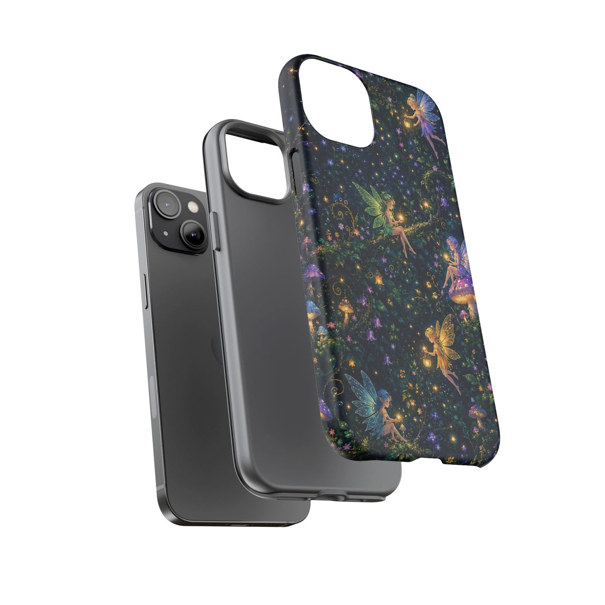 Fairy Night Tough Phone Case — Sparkling Fantasy Galaxy Protection