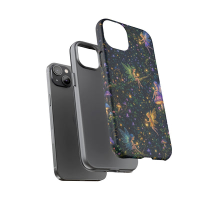 Fairy Night Tough Phone Case — Sparkling Fantasy Galaxy Protection
