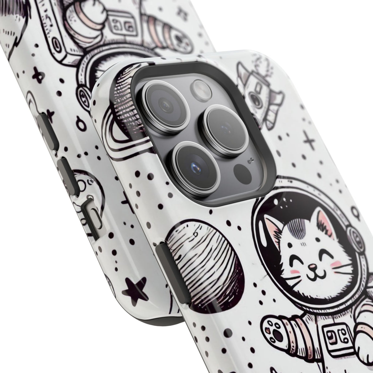In Space Impact-Resistant Case
