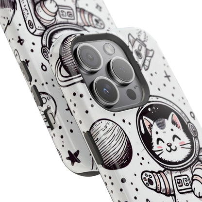 In Space Impact-Resistant Case