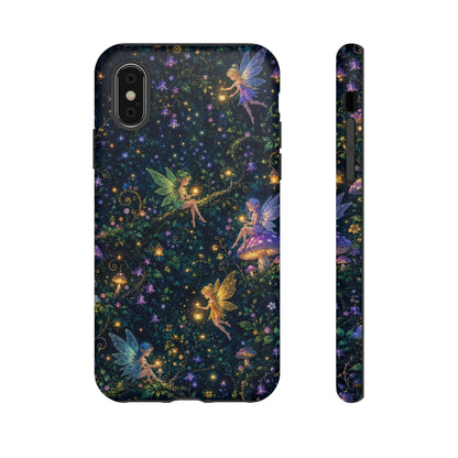 Fairy Night Tough Phone Case — Sparkling Fantasy Galaxy Protection