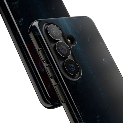 Dark Sea Trench Tough Phone Case — Protective Stylish iPhone Cover