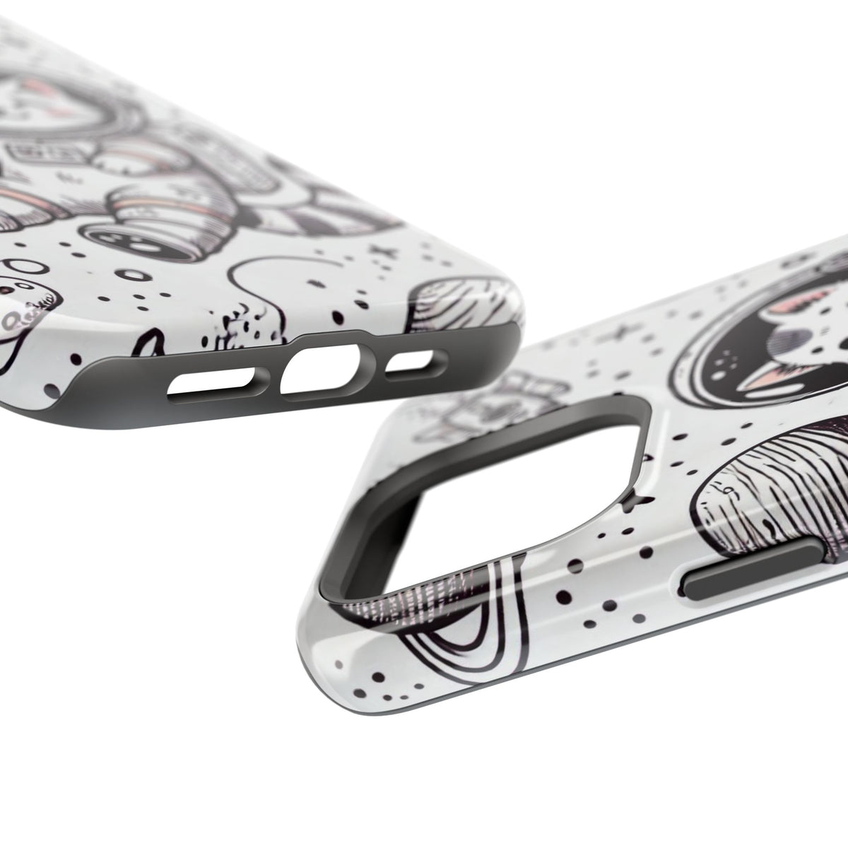 In Space Impact-Resistant Case