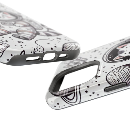 In Space Impact-Resistant Case