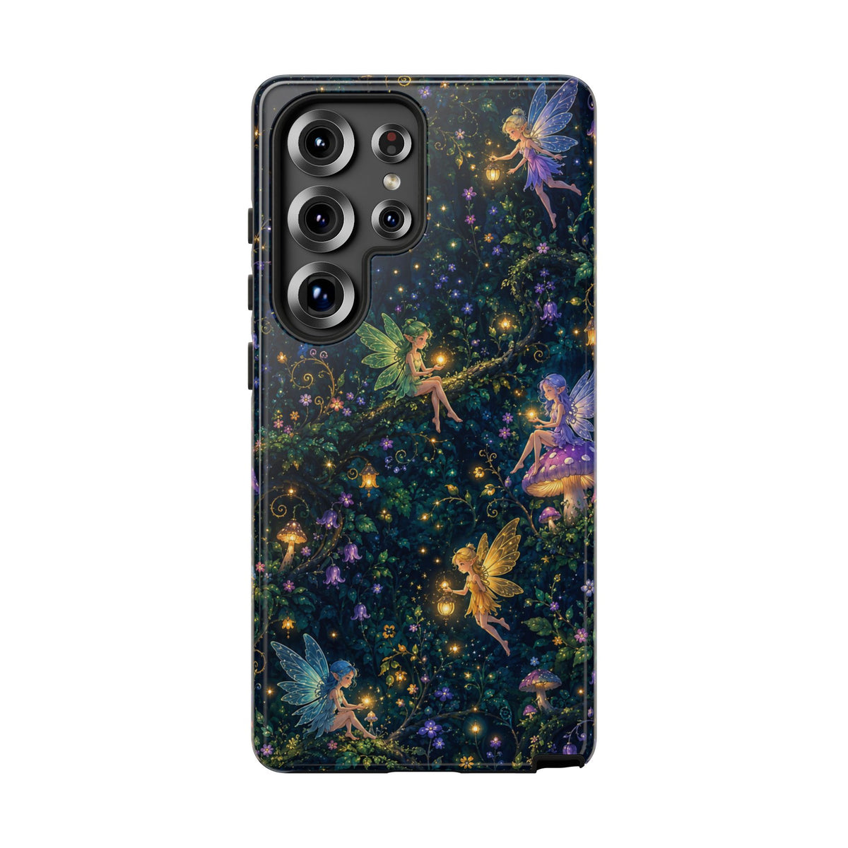 Fairy Night Tough Phone Case — Sparkling Fantasy Galaxy Protection