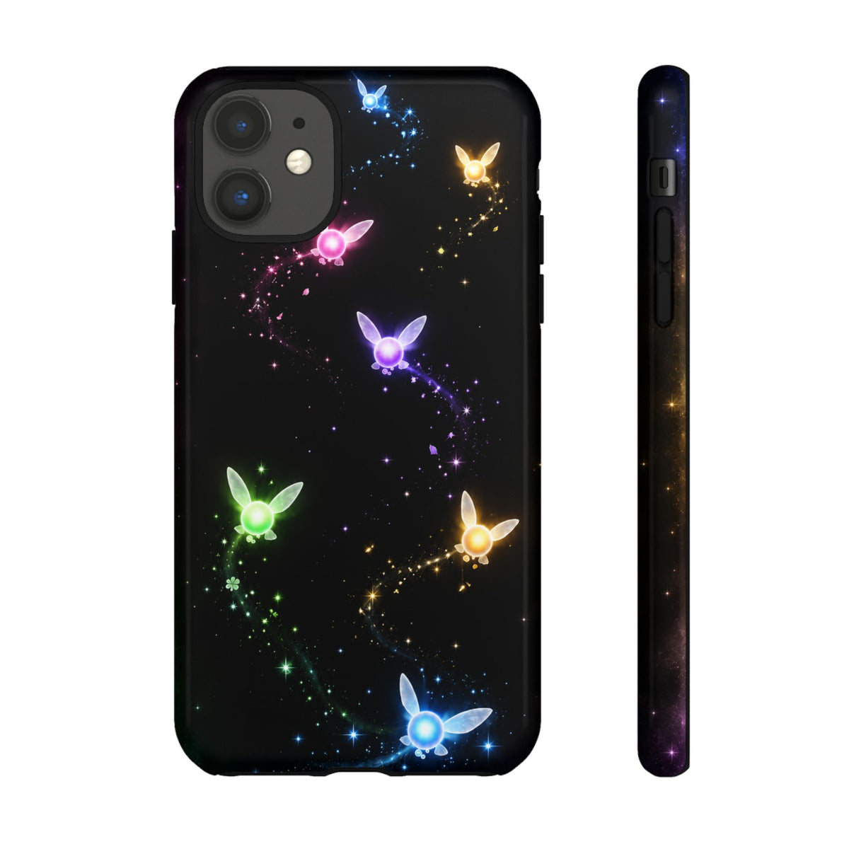 Tough Case — Glowing Fairy Butterflies Phone Case
