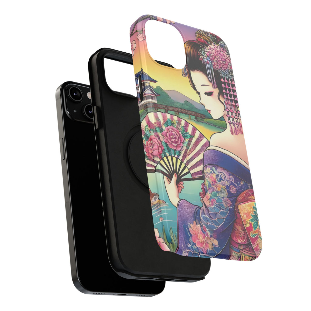 Geisha  Impact-Resistant Case