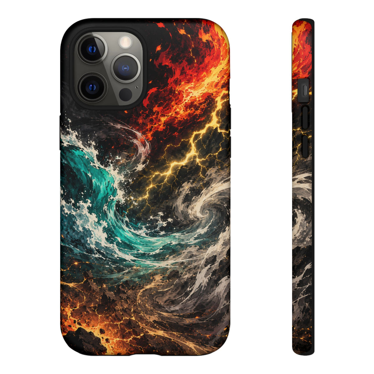 Elemental Cosmic Storm Tough Phone Case — Protective Case
