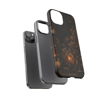 Steampunk Gear Wing Phone Case