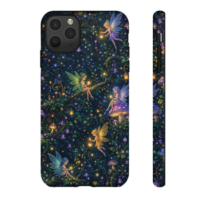 Fairy Night Tough Phone Case — Sparkling Fantasy Galaxy Protection