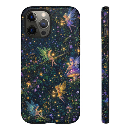 Fairy Night Tough Phone Case — Sparkling Fantasy Galaxy Protection