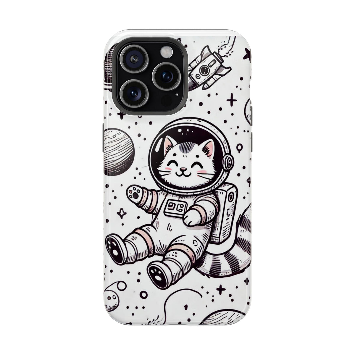 In Space Impact-Resistant Case