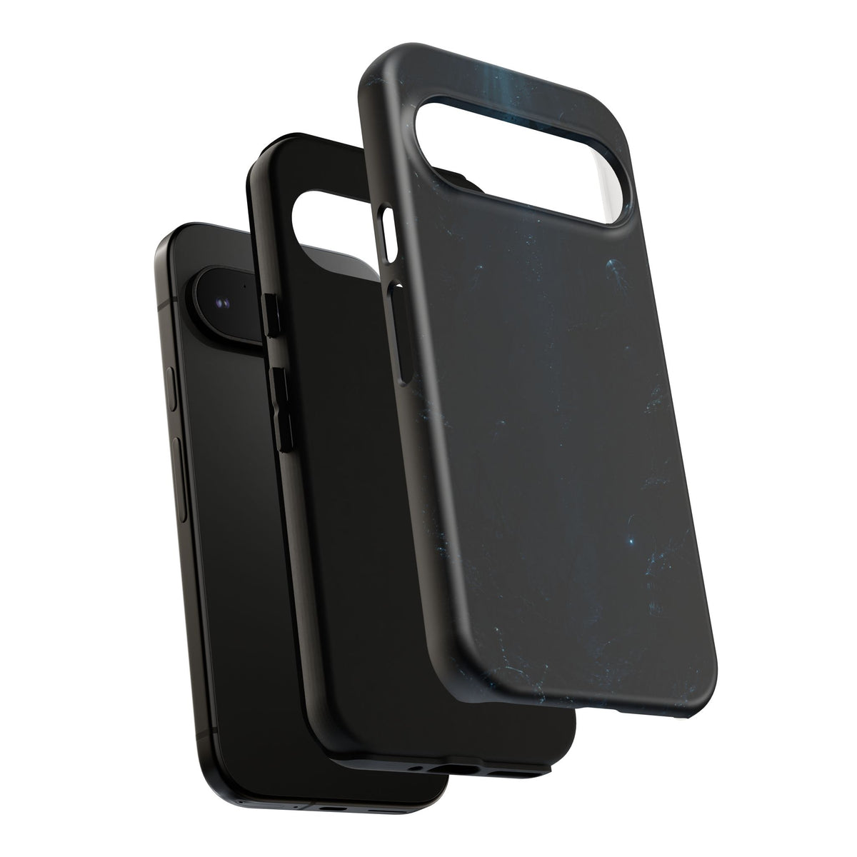 Dark Sea Trench Tough Phone Case — Protective Stylish iPhone Cover