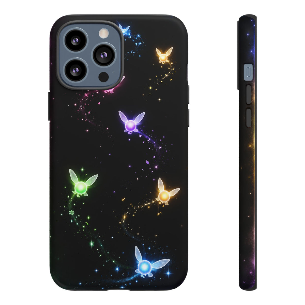 Tough Case — Glowing Fairy Butterflies Phone Case