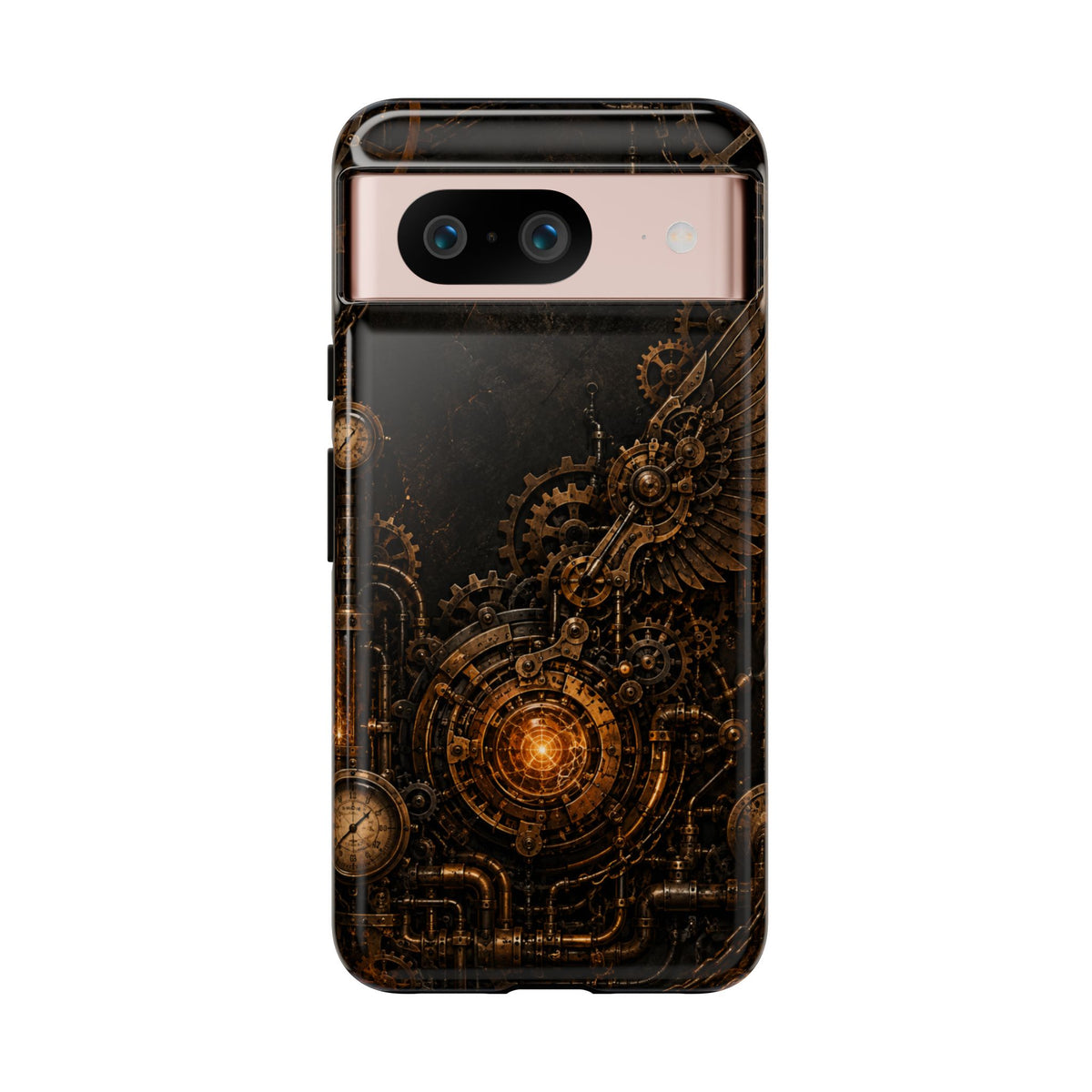 Steampunk Gear Wing Phone Case