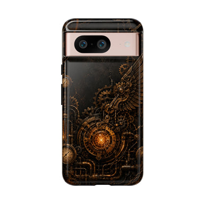 Steampunk Gear Wing Phone Case